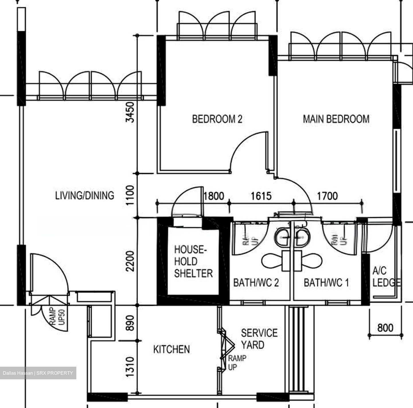 Blk 208A Punggol Sails (Punggol), HDB 3 Rooms #622235951